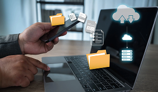 Backup e gestão de arquivos e pastas