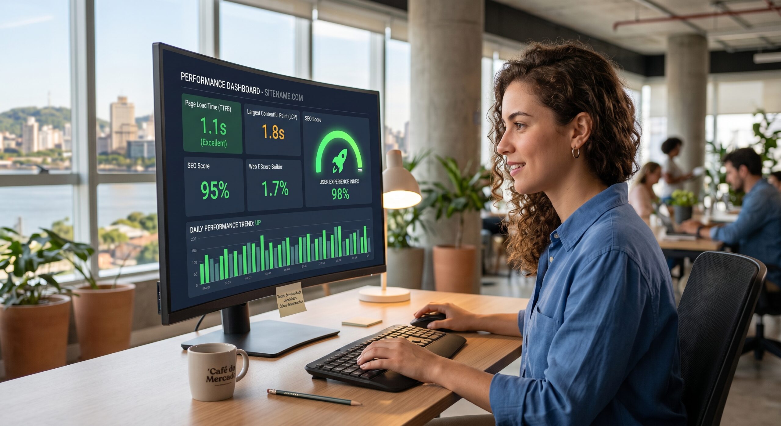Consultoria de Segurança e Perfomance em Sites e Sistemas